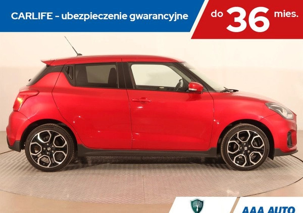 Suzuki Swift cena 71000 przebieg: 60990, rok produkcji 2019 z Jasień małe 379